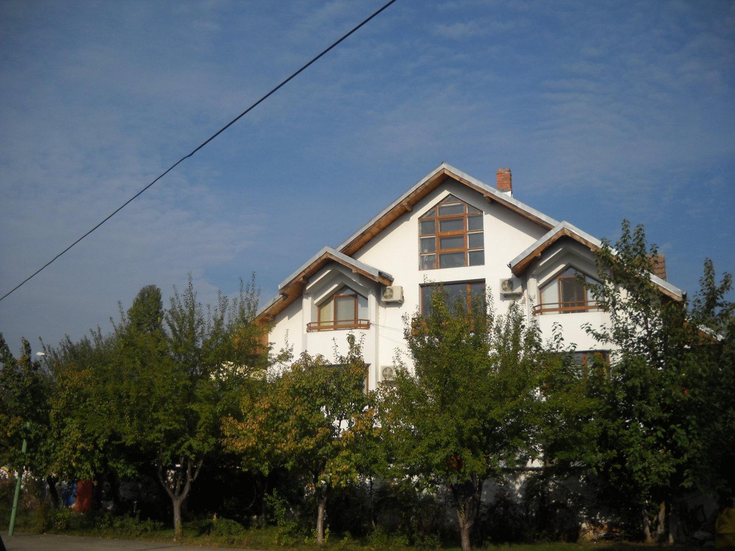 Pension La Noblesse Bukarest Exterior foto